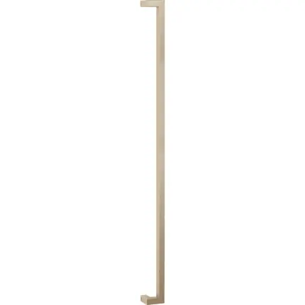 GPF13 deurgreep verkropt 22x22x1000mm hoogte 60mm Champagne blend Dagaanbieding