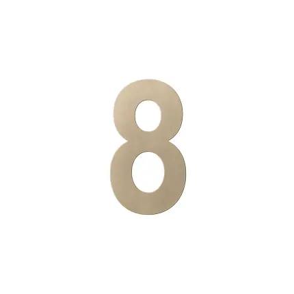 GPF Champagne blend huisnummer 8 L, 200 mm Gecertificeerd