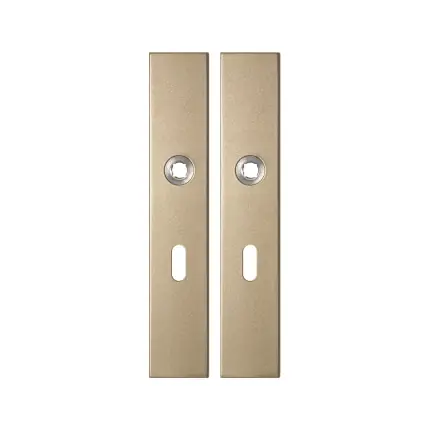 Lage Kosten GPF1125.A4 langschild rechthoekig BB56 Champagne blend