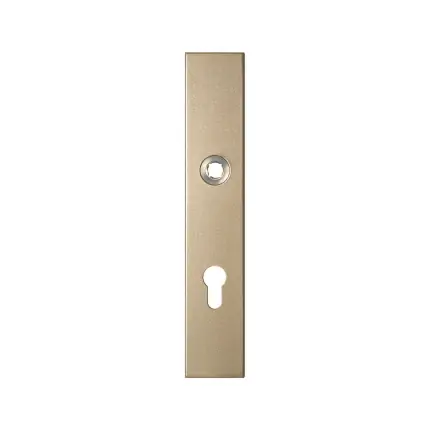 Beste Prijs GPF1125.A4R langschild rechthoekig PC72 rechtsdraaiend Champagne blend