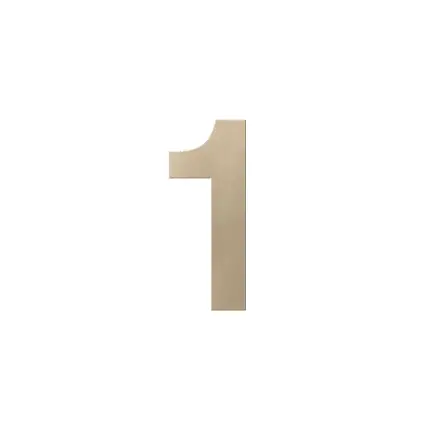 GPF Champagne blend huisnummer 1 L, 200 mm Premium