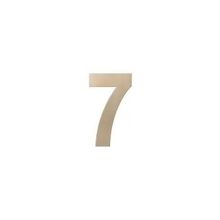 Nieuw GPF Champagne blend huisnummer 7, 150 mm