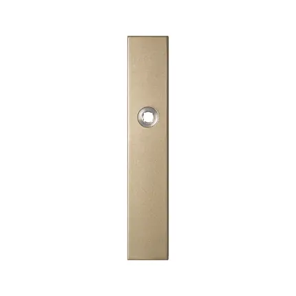 Voordeelprijs GPF1125.A4L langschild rechthoekig blind linksdraaiend Champagne blend