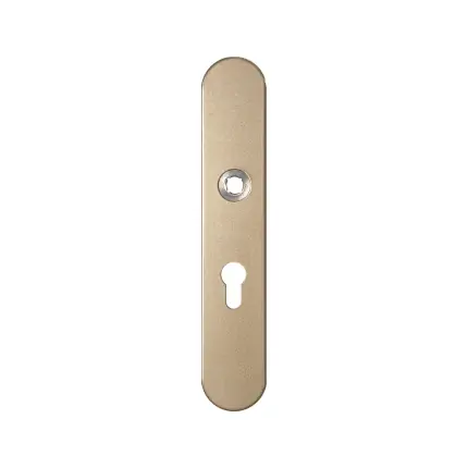 GPF1120.A4R langschild afgerond PC55 rechtsdraaiend Champagne blend Hoge Kwaliteit