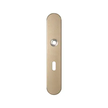 GPF1120.A4R langschild afgerond BB56 rechtsdraaiend Champagne blend Nieuw