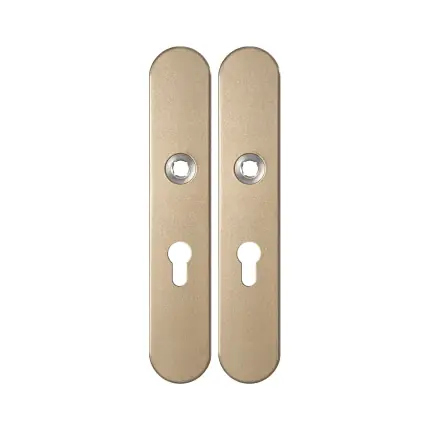 GPF1120.A4 langschild afgerond PC55 Champagne blend Betrouwbaar