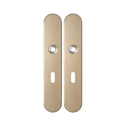 Bestel Nu GPF1120.A4 langschild afgerond BB56 Champagne blend