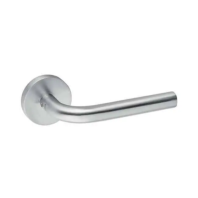 Deurkruk Tubular L RVS 16mm Laatste Kans