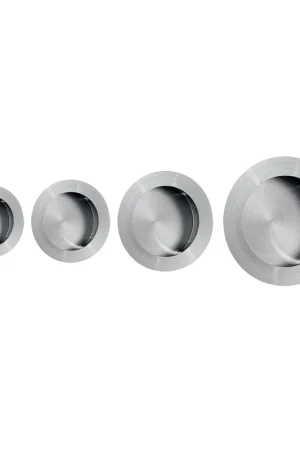Koopje Schuifdeurkom Rond 40mm RVS