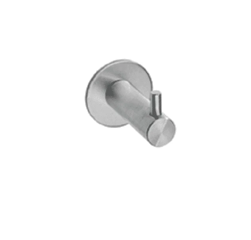 Jashaak op rozet 14mm RVS Populair