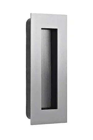 Schuifdeurkom Rechthoekig 135x55x17mm RVS Superprijs