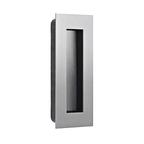 Schuifdeurkom Rechthoekig 135x55x17mm RVS Superprijs