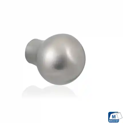 Favoriet Meubelknop rond 20x25mm RVS GPF5530.20