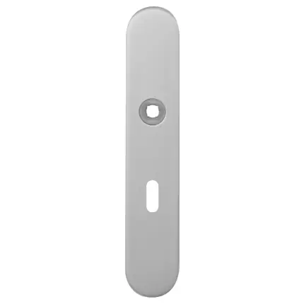 Langschild BB56 linksdraaiend afgerond RVS geborsteld Beste Prijs