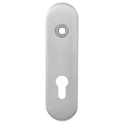 Kortschild PC72 afgerond RVS geborsteld Koop Online