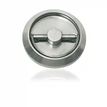 ringgreep RVS geborsteld 75×17 mm. Incl. 8 mm stift van 60 Flitsaanbieding