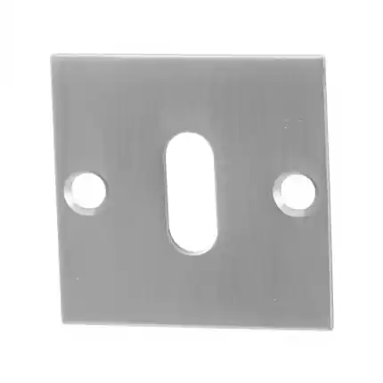 Bestel Nu Sleutelrozet 50x50x2mm RVS geborsteld
