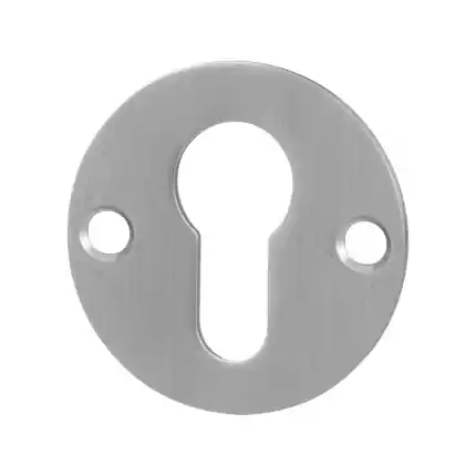 Cilinderrozet 50x2mm RVS geborsteld Voordeelprijs