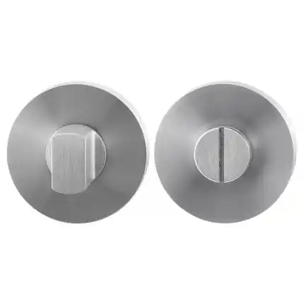 Merkproduct Toiletgarnituur 50x8mm stift 8mm RVS geborsteld rond
