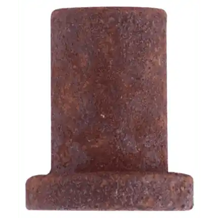 GPF0590.70 afstandhouder t.b.v. schuifdeursysteem 3,5 cm roest Uitverkoop