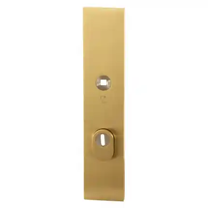 Korting Veiligh. B.S. met KT PC92 248x52x11 mm rechthoekig PVD