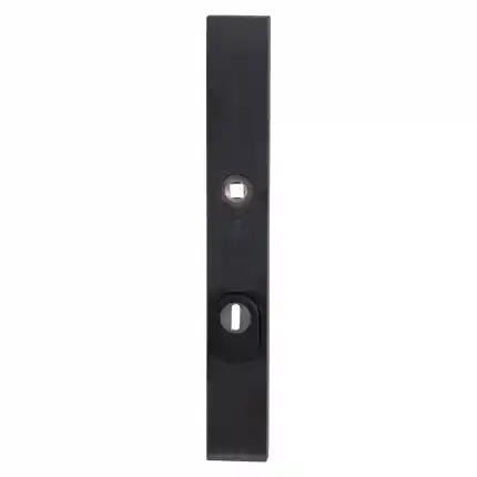 Veiligh. B.S. met KT PC92 257x35x11 mm rechth. PVD antraciet Laatste Kans