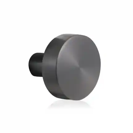 S3 knop GPF9952.P1 PVD antraciet Beperkt Aanbod