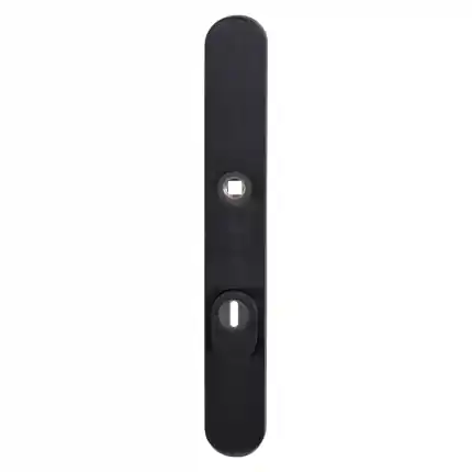 Betrouwbaar Veiligh. B.S. met KT PC72 257x35x11 mm afgr. PVD antraciet