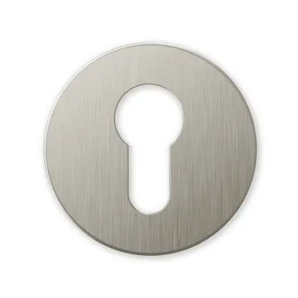 Bestel Nu 911/BY cilinderrozet 51x6mm mat nikkel