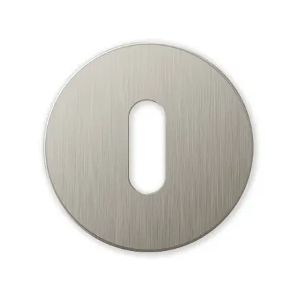 Koop Vandaag 911/B sleutelrozet 51x6mm mat nikkel