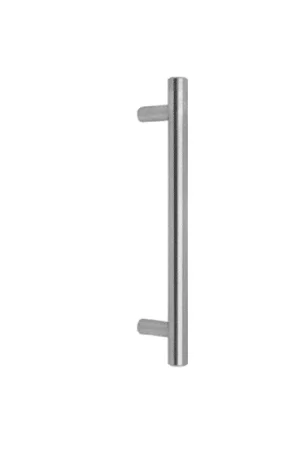 Betaalbaar Meubelgreep T Rond 96mm RVS – 12mm doorsnede