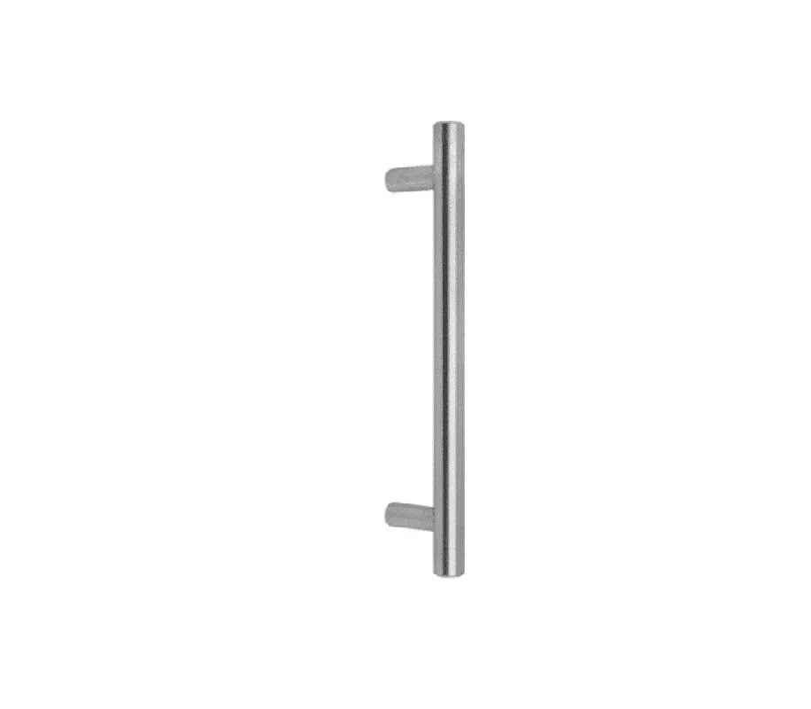 Betaalbaar Meubelgreep T Rond 96mm RVS – 12mm doorsnede