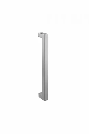 Meubelgreep Quadro vierkant 704mm RVS Bestseller