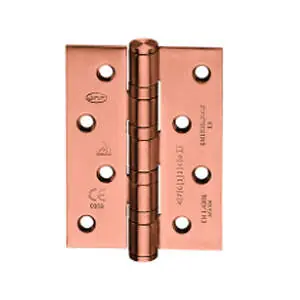 Kogellagerscharnier 75x100x3mm RVS Koper Uitverkoop