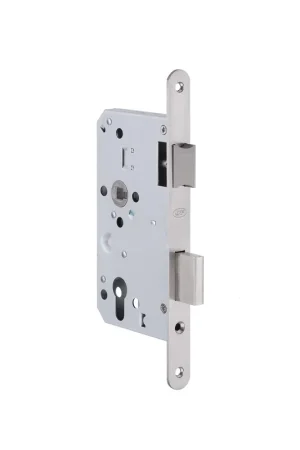 Korting Cilinderslot D+N slot 60/72mm ronde voorplaat RVS