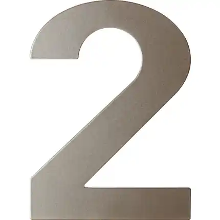 Beste Prijs Mocca blend huisnummer 2 plat, 150 mm