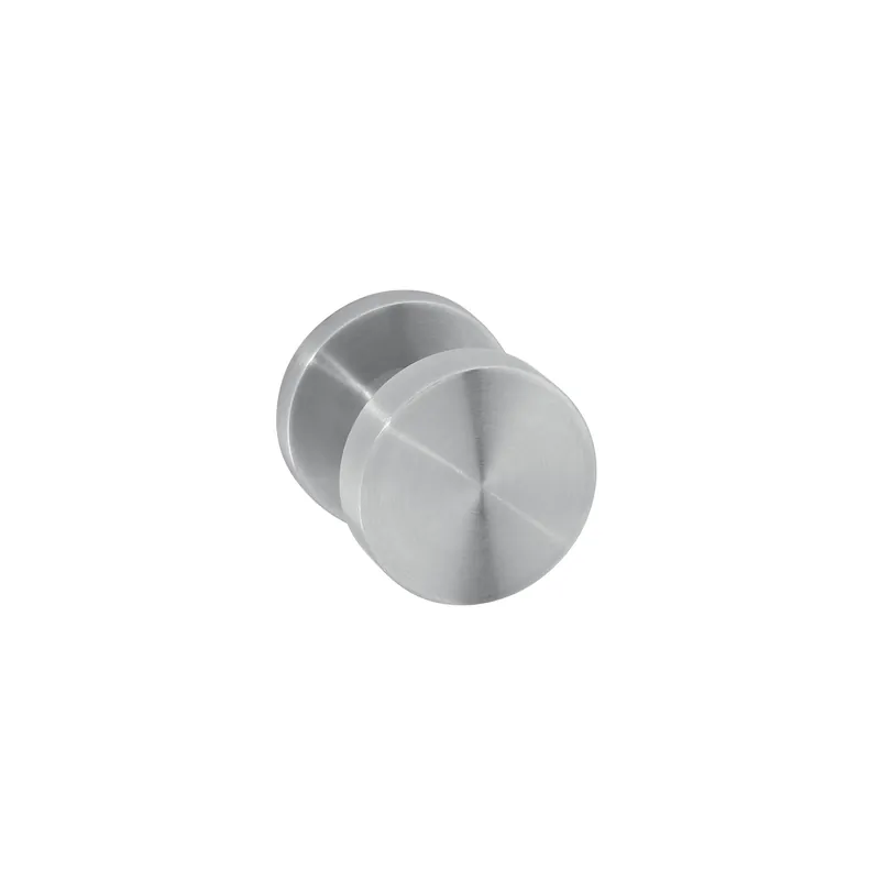 Direct Beschikbaar Voordeurknop Schijf 50mm RVS