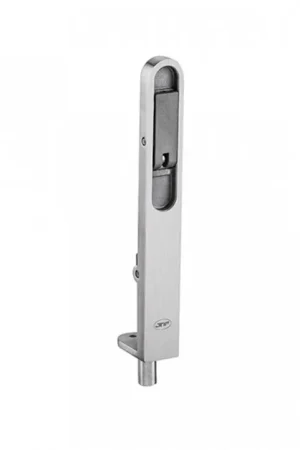 Bestel Nu Kantschuif Heavy Duty 160mm RVS met sluitplaat