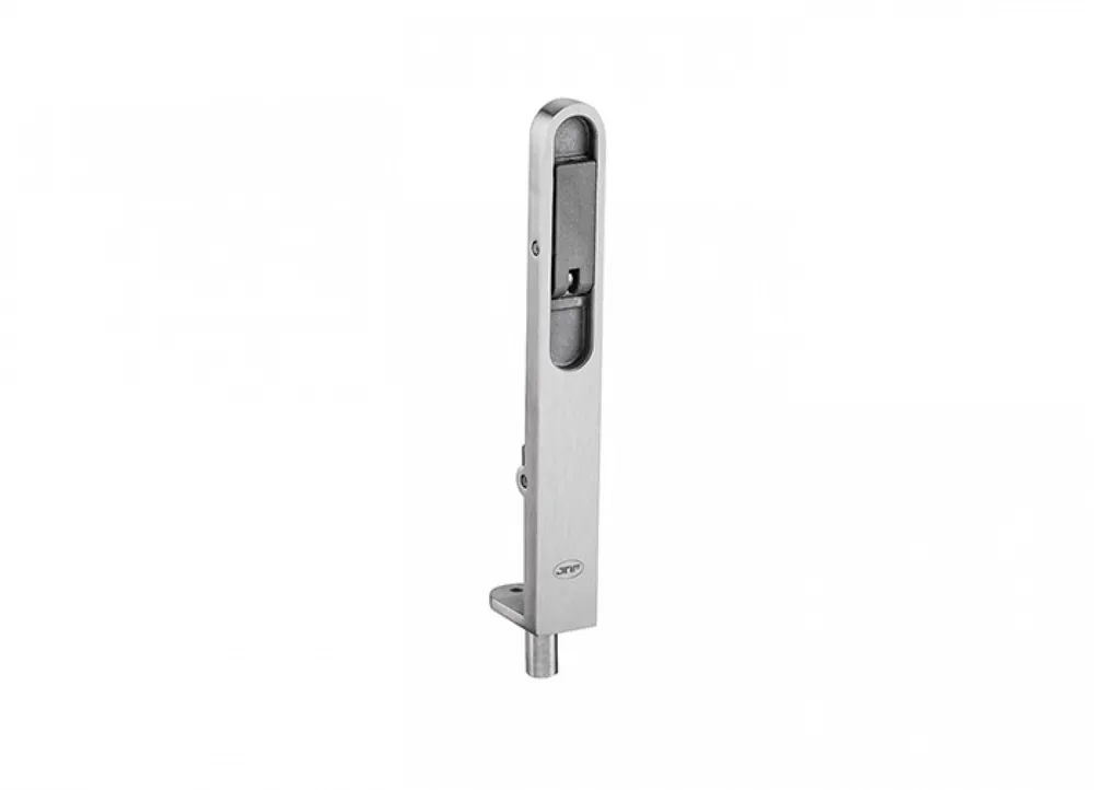 Bestel Nu Kantschuif Heavy Duty 160mm RVS met sluitplaat