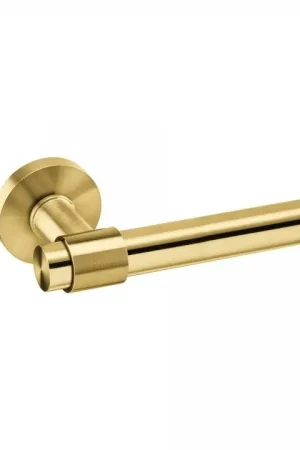 Betrouwbaar Deurkruk Stout Titanium Goud L model