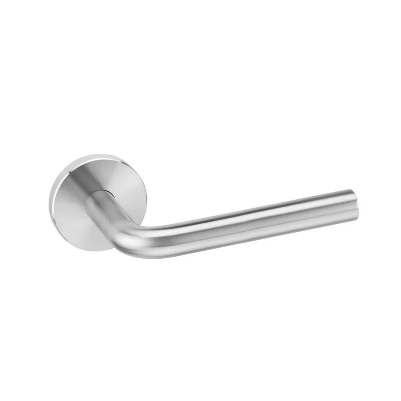 Express Levering Deurkruk Tubular Heavy Duty 16mm RVS met heavy duty rozet
