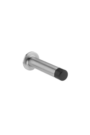 Lage Prijs Wanddeurbuffer 82mm op rozet RVS