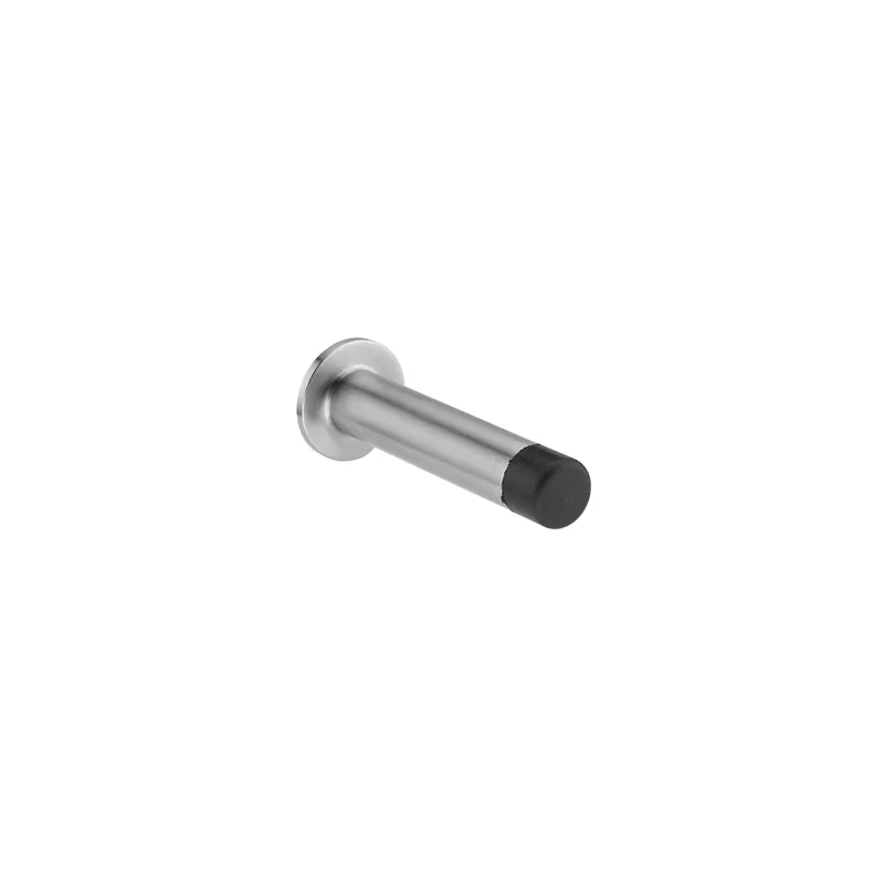 Lage Prijs Wanddeurbuffer 82mm op rozet RVS