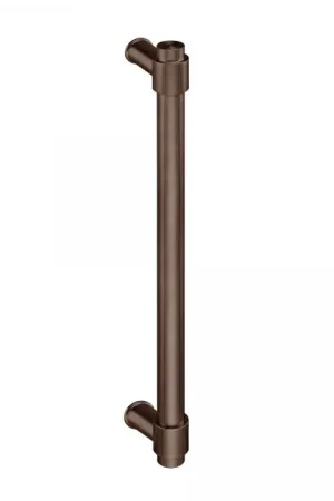 Deurgreep Stout Titanium Chocolade 600mm Fabrieksprijs
