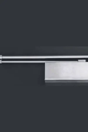 Merkproduct Deurdranger met design glijarm