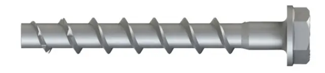 SCHROEFANKER ZINK FLAKE 14X80MM Flitsaanbieding