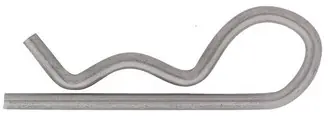 Rechtstreeks Van De Fabrikant BORGVEREN 4MM ENKEL RVS 301
