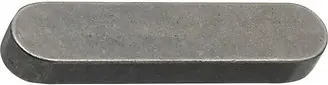 INLEGSPIE VLAK BLANK 12X8X40MM Gereduceerde Prijs