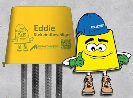 Must-Have STEKEINDBESCHERMER EMMER GEEL