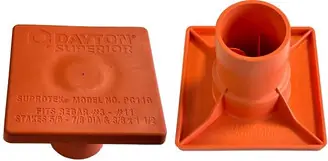 Direct Beschikbaar BESCHERMKAP STEKEIND 10 T/M 36MM